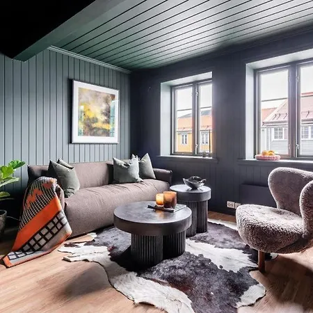Modern Flat In Centre Apartment Tromso